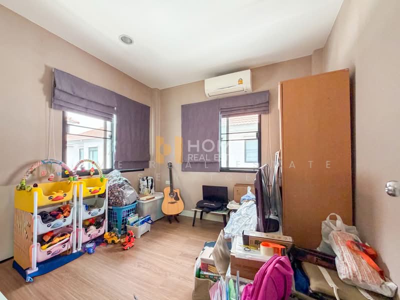 Life Bangkok Boulevard Ratchaphruek-Pinklao, Nonthaburi, Bang Kruai-Krungnon Road, Mahasawat, Bang Kruai, Nonthaburi, 3 Bedrooms, 175 sqm, Single Detached House For Sale, by HOME Real Estate Service, 500494995 - DDproperty.com