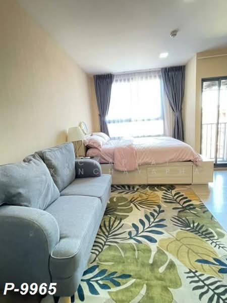 The Muve Bangna, Samut Prakan, 41 Premruetai Lock 10 Alley, Bangphli Yai, Bang Plee, Samut Prakan, Studio, 24 sqm, Condo For Rent, by Nichaphat Sakunchayapha, 500495023 - DDproperty.com