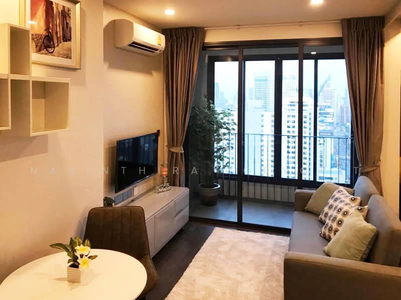 IDEO Q Siam-Ratchathewi, Bangkok, Phetchaburi Road, Thanon Phaya Thai, Ratchathewi, Bangkok, 1 Bedroom, 34 sqm, Condo For Sale, by Narinthira Roengrit, 500495024 - DDproperty.com