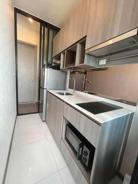 Knightsbridge Prime Onnut, Bangkok, Soi On Nut 1/1 Sukhumvit Road77, Phra Kanong Nua, Watthana, Bangkok, 1 Bedroom, 27 sqm, Condo For Rent, by Khun Toey เตย, 500495028 - DDproperty.com