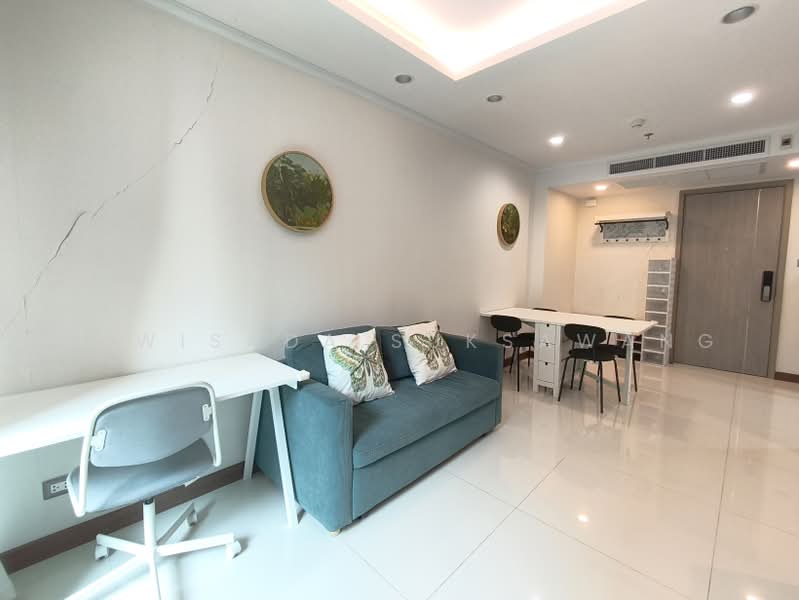 Supalai Oriental Sukhumvit 39, Bangkok, Soi Sukhumvit 39, Khlong Tan Nua, Watthana, Bangkok, 1 Bedroom, 47 sqm, Condo For Rent, by RAWISADA SUKSAWANG, 500495051 - DDproperty.com