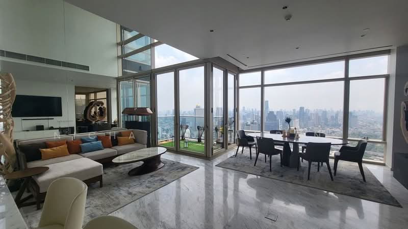 Four Seasons Private Residences : โฟร์ ซีซั่นส์ ไพรเวท เรสสิเด้นซ์, กรุงเทพ, 300 ถนนเจริญกรุง, ยานนาวา, สาทร, กรุงเทพ, 240 ตร.ม., คอนโด ขาย, โดย Nicha Na Lampang, 500495053 - DDproperty.com