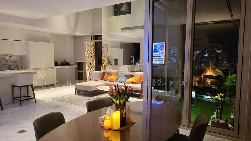 Four Seasons Private Residences, Bangkok, 300 Charoen Krung Road, Yan Nawa, Sathon, Bangkok, 3 Bedrooms, 240 sqm, Condo For Sale, by Nicha Na Lampang, 500495053 - DDproperty.com
