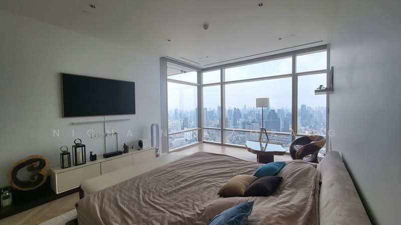 Four Seasons Private Residences : โฟร์ ซีซั่นส์ ไพรเวท เรสสิเด้นซ์, กรุงเทพ, 300 ถนนเจริญกรุง, ยานนาวา, สาทร, กรุงเทพ, 240 ตร.ม., คอนโด ขาย, โดย Nicha Na Lampang, 500495053 - DDproperty.com