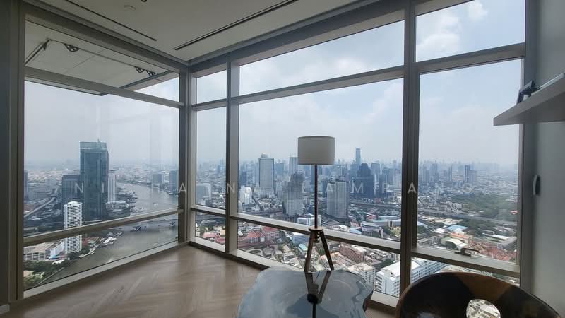 Four Seasons Private Residences, Bangkok, 300 Charoen Krung Road, Yan Nawa, Sathon, Bangkok, 3 Bedrooms, 240 sqm, Condo For Sale, by Nicha Na Lampang, 500495053 - DDproperty.com