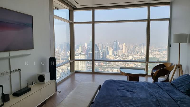 Four Seasons Private Residences : โฟร์ ซีซั่นส์ ไพรเวท เรสสิเด้นซ์, กรุงเทพ, 300 ถนนเจริญกรุง, ยานนาวา, สาทร, กรุงเทพ, 240 ตร.ม., คอนโด ขาย, โดย Nicha Na Lampang, 500495053 - DDproperty.com