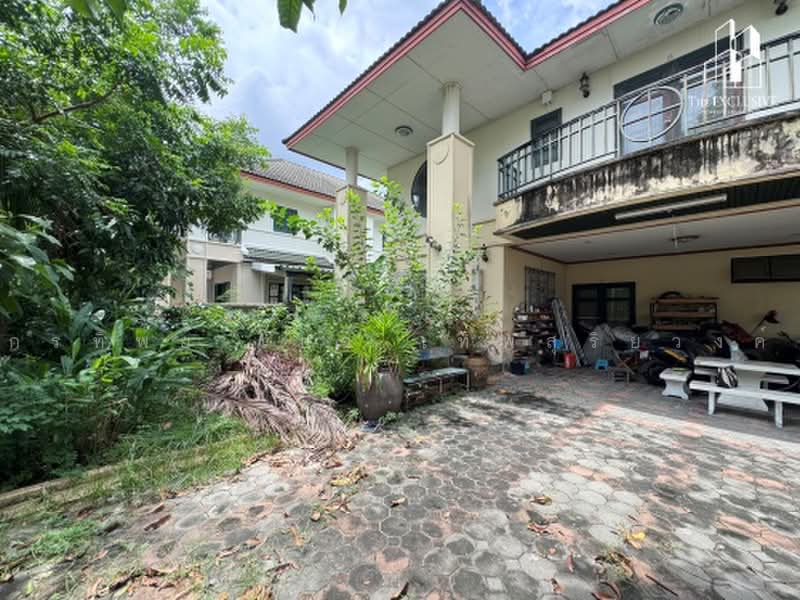 The Emerald Garden & Sport Club, Nonthaburi, Ratchaphruek Road, Bang Phlap, Pak Kret, Nonthaburi, 3 Bedrooms, 336 sqm, Single Detached House For Sale, by กรทิพย์ โบว์ เทพสุริยวงค์, 500495055 - DDproperty.com