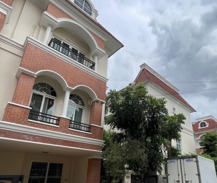 Casa City Sukontasawat 1, Bangkok, Sukhonthasawat Road, Lat Phrao, Bangkok, 3 Bedrooms, 263 sqm, Townhouse For Sale, by Pemika Aukkaraleekul, 500495057 - DDproperty.com