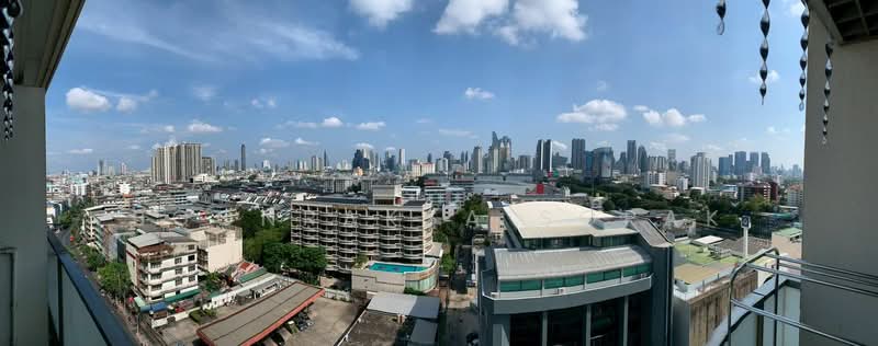 Baan Nonzee, Bangkok, 33 Chan Rd, Chong Nonsi, Yan Nawa, Bangkok, 1 Bedroom, 49 sqm, Condo For Rent, by Boonraksa Sopak, 500495059 - DDproperty.com