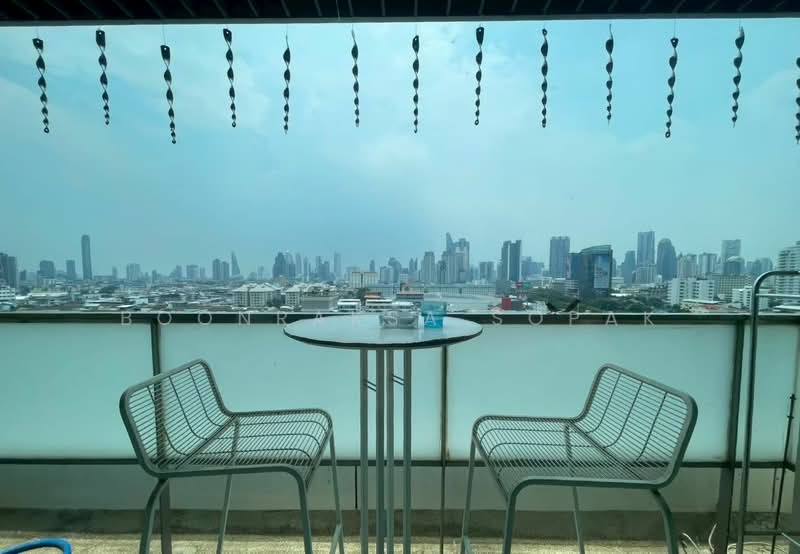 Baan Nonzee, Bangkok, 33 Chan Rd, Chong Nonsi, Yan Nawa, Bangkok, 1 Bedroom, 49 sqm, Condo For Rent, by Boonraksa Sopak, 500495059 - DDproperty.com
