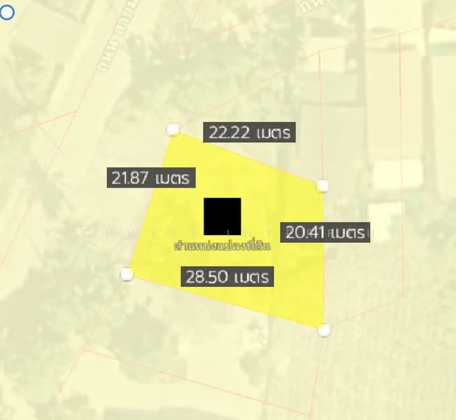 Land for sale in Takian Tia, 151 square wah, already filled and leveled. Located in Mab Wa Soi 11, Chon Buri (Pattaya), Ta Khian Tia, Bang Lamung (Pattaya), Chon Buri (Pattaya), , 604 sqm, Land For Sale, by RICHWELL INTERPLUS, 500495074 - DDproperty.com