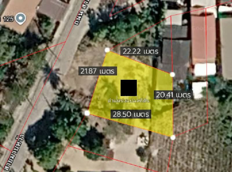 Land for sale in Takian Tia, 151 square wah, already filled and leveled. Located in Mab Wa Soi 11, Chon Buri (Pattaya), Ta Khian Tia, Bang Lamung (Pattaya), Chon Buri (Pattaya), , 604 sqm, Land For Sale, by RICHWELL INTERPLUS, 500495074 - DDproperty.com