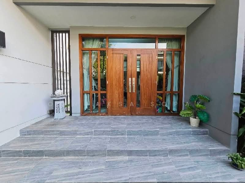 The City Ekkamai-Ladprao, Bangkok, Pradit Manutham Road, Phlapphla, Wang Thonglang, Bangkok, 4 Bedrooms, 309 sqm, Single Detached House For Rent, by Boonraksa Sopak, 500495080 - DDproperty.com