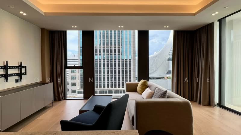 Tonson One Residence, Bangkok, Soi Tonson, Ploenchit Road, Lumphini, Pathum Wan, Bangkok, 2 Bedrooms, 117 sqm, Condo For Rent, by Foreign Hub Estate, 500495083 - DDproperty.com