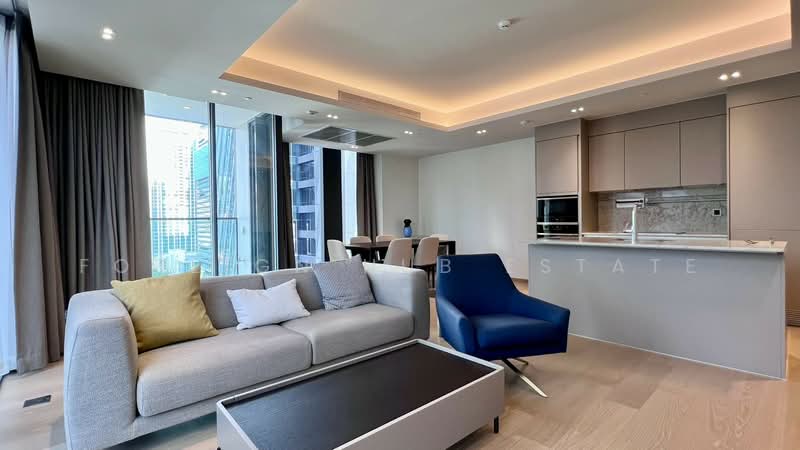 Tonson One Residence : ต้นสน วัน เรสซิเดนซ์, กรุงเทพ, ซอยต้นสน ถนนเพลินจิต, ลุมพินี, ปทุมวัน, กรุงเทพ, 117 ตร.ม., คอนโด ให้เช่า, โดย Foreign Hub Estate, 500495083 - DDproperty.com