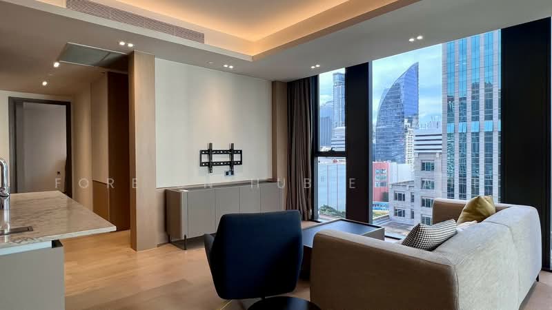 Tonson One Residence : ต้นสน วัน เรสซิเดนซ์, กรุงเทพ, ซอยต้นสน ถนนเพลินจิต, ลุมพินี, ปทุมวัน, กรุงเทพ, 117 ตร.ม., คอนโด ให้เช่า, โดย Foreign Hub Estate, 500495083 - DDproperty.com