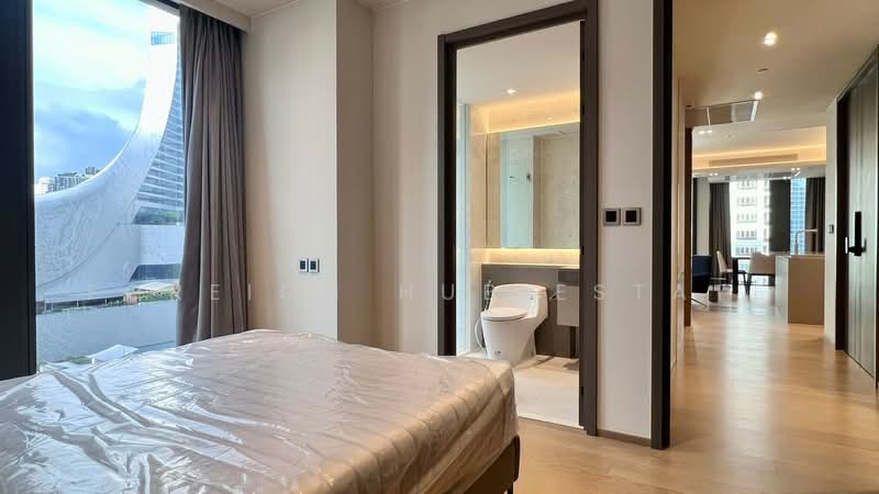 Tonson One Residence, Bangkok, Soi Tonson, Ploenchit Road, Lumphini, Pathum Wan, Bangkok, 2 Bedrooms, 117 sqm, Condo For Rent, by Foreign Hub Estate, 500495083 - DDproperty.com
