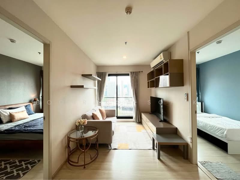 Life Asoke, Bangkok, Asoke-Dindang Road, Bang Kapi, Huai Khwang, Bangkok, 2 Bedrooms, 55 sqm, Condo For Rent, by Boonraksa Sopak, 500495086 - DDproperty.com