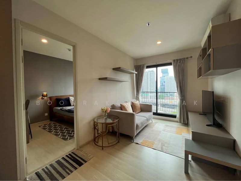 Life Asoke, Bangkok, Asoke-Dindang Road, Bang Kapi, Huai Khwang, Bangkok, 2 Bedrooms, 55 sqm, Condo For Rent, by Boonraksa Sopak, 500495086 - DDproperty.com