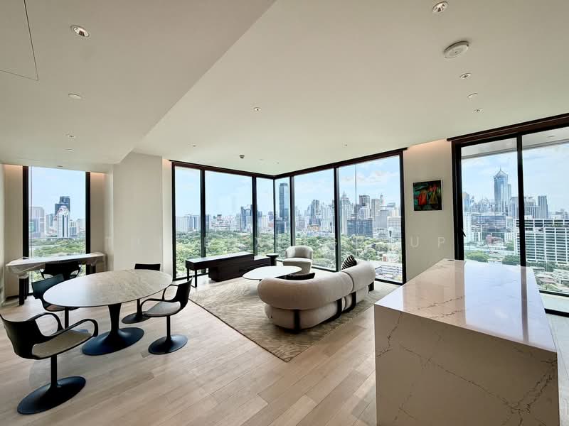 EI8HTEEN SEVEN - One Bangkok, Bangkok, 187 Witthayu Road, Lumphini, Pathum Wan, Bangkok, 3 Bedrooms, 174 sqm, Condo For Rent, by The Luxe Group, 500495088 - DDproperty.com