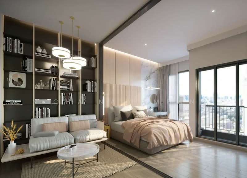 The Stage Mindscape Ratchada-Huai Khwang, Bangkok, Pracha Rat Bamphen Rd, Samsen Nok, Huai Khwang, Bangkok, 1 Bedroom, 34 sqm, Condo For Sale, by Nicha Na Lampang, 500495090 - DDproperty.com