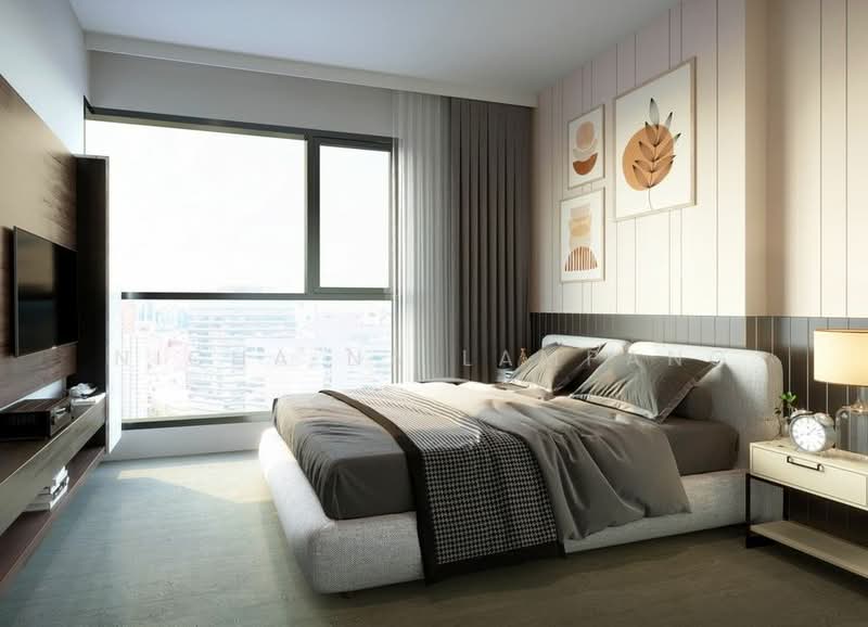 The Stage Mindscape Ratchada-Huai Khwang, Bangkok, Pracha Rat Bamphen Rd, Samsen Nok, Huai Khwang, Bangkok, 1 Bedroom, 34 sqm, Condo For Sale, by Nicha Na Lampang, 500495090 - DDproperty.com