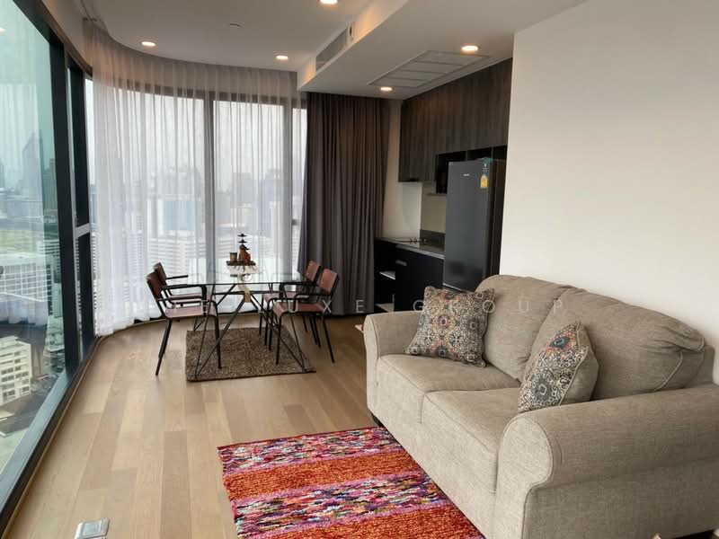 ASHTON Chula-Silom, Bangkok, Rama 4 Road, Si Phraya, Bang Rak, Bangkok, 2 Bedrooms, 66 sqm, Condo For Rent, by The Luxe Group, 500495101 - DDproperty.com