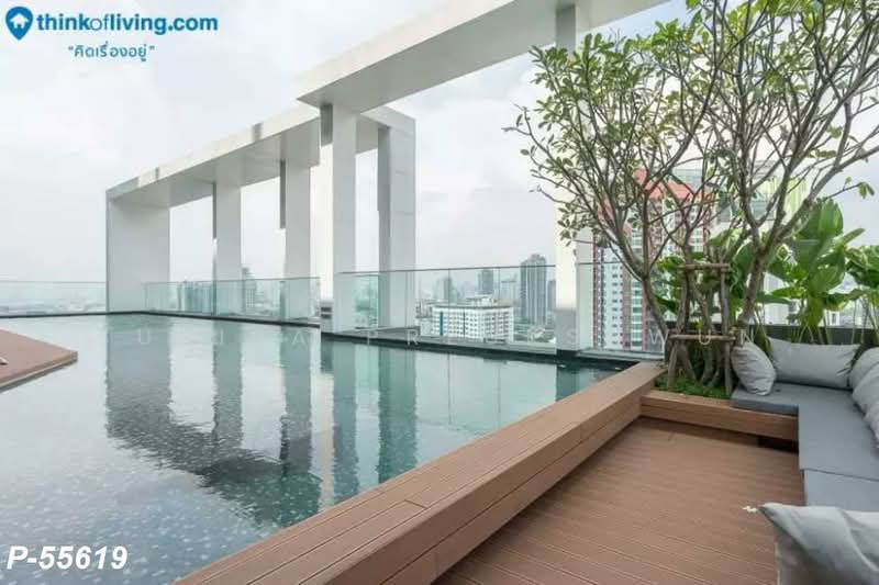 Life Sukhumvit 48, Bangkok, Soi Sukhumvit 48, Phra Kanong, Khlong Toei, Bangkok, 2 Bedrooms, 42 sqm, Condo For Rent, by Susira Prueksawun, 500495103 - DDproperty.com