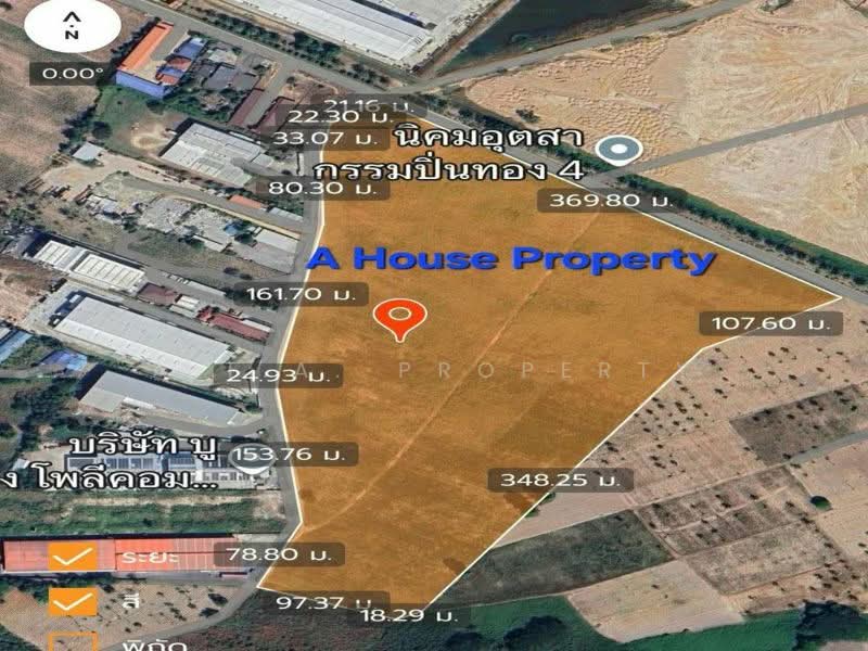ที่ดิน ติดนิคมปิ่นทอง 4 ศรีราชา, Chon Buri (Pattaya), Bueng, Si Racha, Chon Buri (Pattaya), , 123,200 sqm, Land For Sale, by A.T.A. Property, 500495105 - DDproperty.com