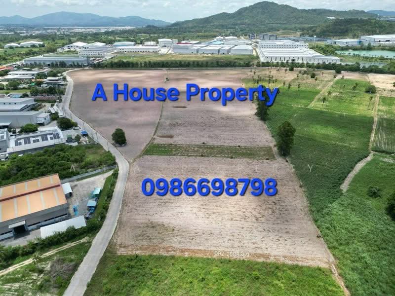 ที่ดิน ติดนิคมปิ่นทอง 4 ศรีราชา, Chon Buri (Pattaya), Bueng, Si Racha, Chon Buri (Pattaya), , 123,200 sqm, Land For Sale, by A.T.A. Property, 500495105 - DDproperty.com