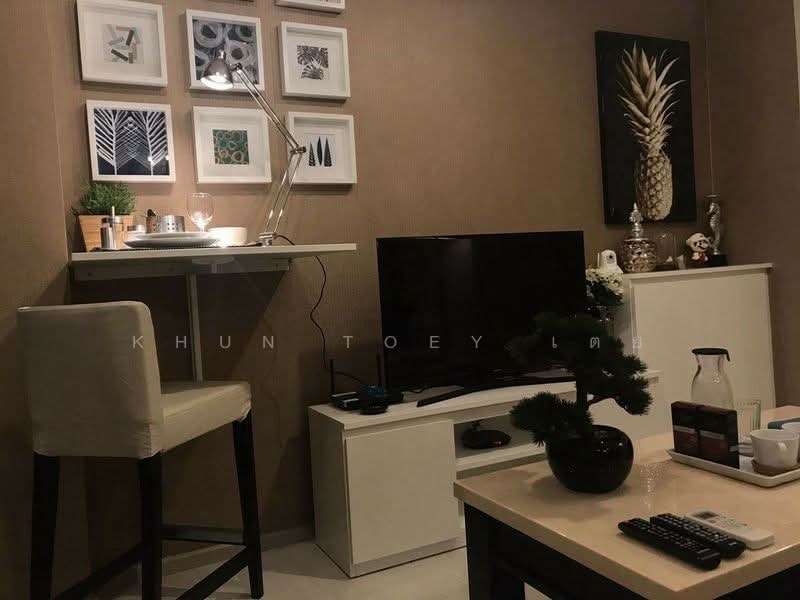 Rhythm Sukhumvit 42, Bangkok, Soi Sukhumvit 42, Sukhumvit Road, Phra Kanong, Khlong Toei, Bangkok, 1 Bedroom, 27 sqm, Condo For Rent, by Khun Toey เตย, 500495107 - DDproperty.com