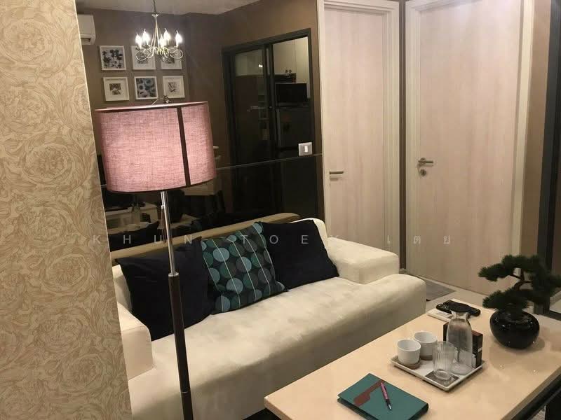 Rhythm Sukhumvit 42, Bangkok, Soi Sukhumvit 42, Sukhumvit Road, Phra Kanong, Khlong Toei, Bangkok, 1 Bedroom, 27 sqm, Condo For Rent, by Khun Toey เตย, 500495107 - DDproperty.com