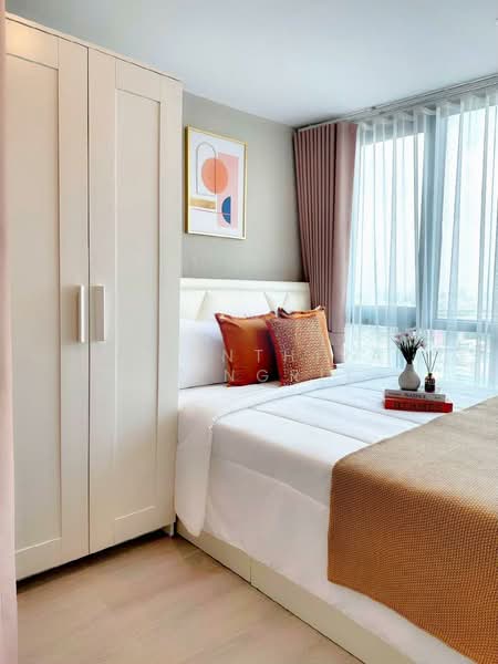 Metro Sky Bang Son Interchange (Prachachuen), Bangkok, 769 Pracha Chuen Road, Wong Sawang, Bang Sue, Bangkok, 2 Bedrooms, 38 sqm, Condo For Rent, by Narinthira Roengrit, 500495117 - DDproperty.com