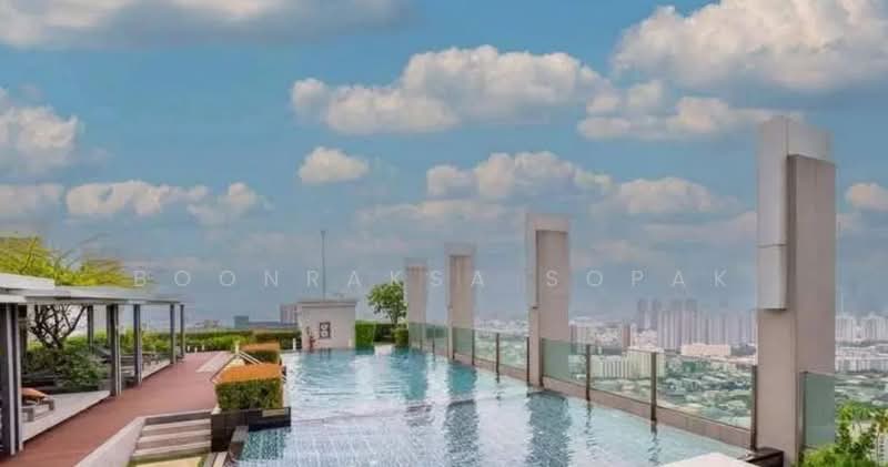 Rhythm Ratchada-Huaikwang, Bangkok, 218 Ratchadaphisek Road, Huai Khwang, Bangkok, 1 Bedroom, 45 sqm, Condo For Rent, by Boonraksa Sopak, 500495120 - DDproperty.com