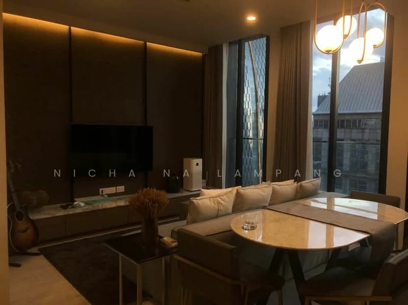 Noble Ploenchit, Bangkok, 1035 Ploenchit  Road, Lumphini, Pathum Wan, Bangkok, 2 Bedrooms, 90 sqm, Condo For Sale, by Nicha Na Lampang, 500495121 - DDproperty.com