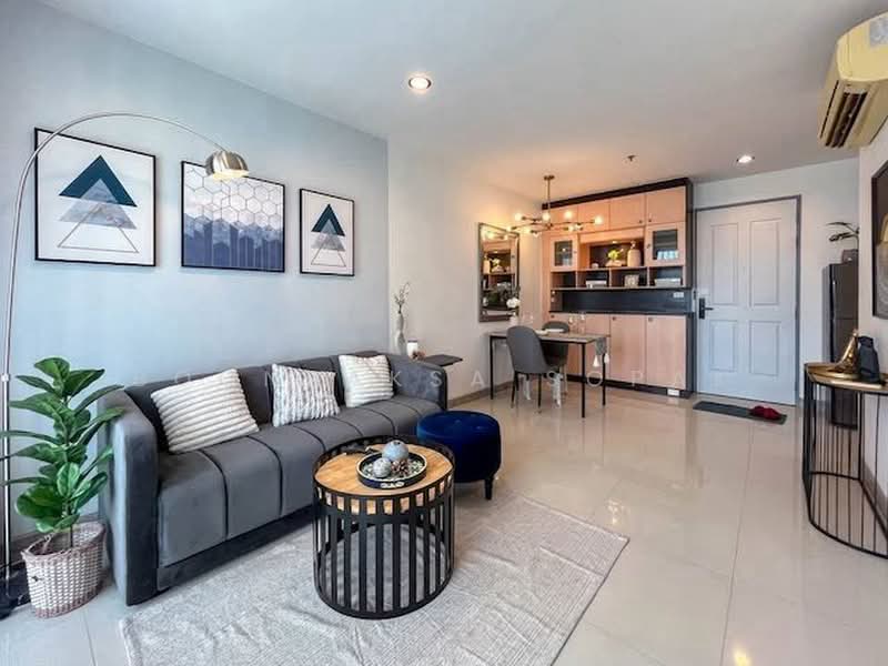 Sukhumvit Plus, Bangkok, 1414 Sukhumvit Plus 2 Alley, Phra Kanong, Khlong Toei, Bangkok, 1 Bedroom, 43 sqm, Condo For Rent, by Boonraksa Sopak, 500495126 - DDproperty.com