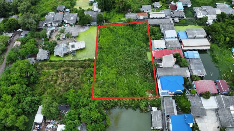 ที่ดินท้ายบ้าน สมุทรปราการ, Samut Prakan, Tai Ban, Muang Samut Prakarn, Samut Prakan, , 3,320 sqm, Land For Sale, by The Best Property แตงโม, 500495130 - DDproperty.com