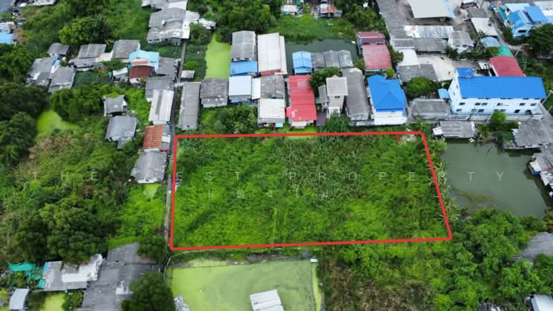 ที่ดินท้ายบ้าน สมุทรปราการ, Samut Prakan, Tai Ban, Muang Samut Prakarn, Samut Prakan, , 3,320 sqm, Land For Sale, by The Best Property แตงโม, 500495130 - DDproperty.com