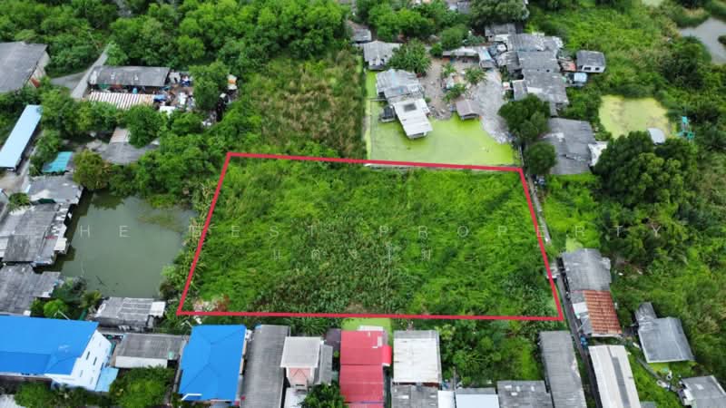 ที่ดินท้ายบ้าน สมุทรปราการ, Samut Prakan, Tai Ban, Muang Samut Prakarn, Samut Prakan, , 3,320 sqm, Land For Sale, by The Best Property แตงโม, 500495130 - DDproperty.com