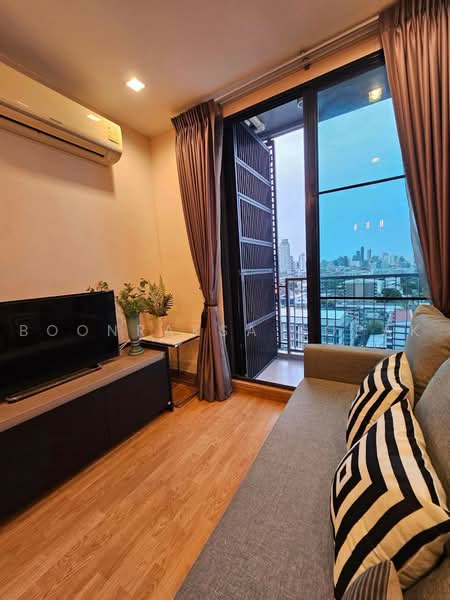 Q House Sukhumvit 79, Bangkok, 2059 Sukhumvit Road, Phra Kanong Nua, Watthana, Bangkok, 2 Bedrooms, 45 sqm, Condo For Rent, by Boonraksa Sopak, 500495133 - DDproperty.com