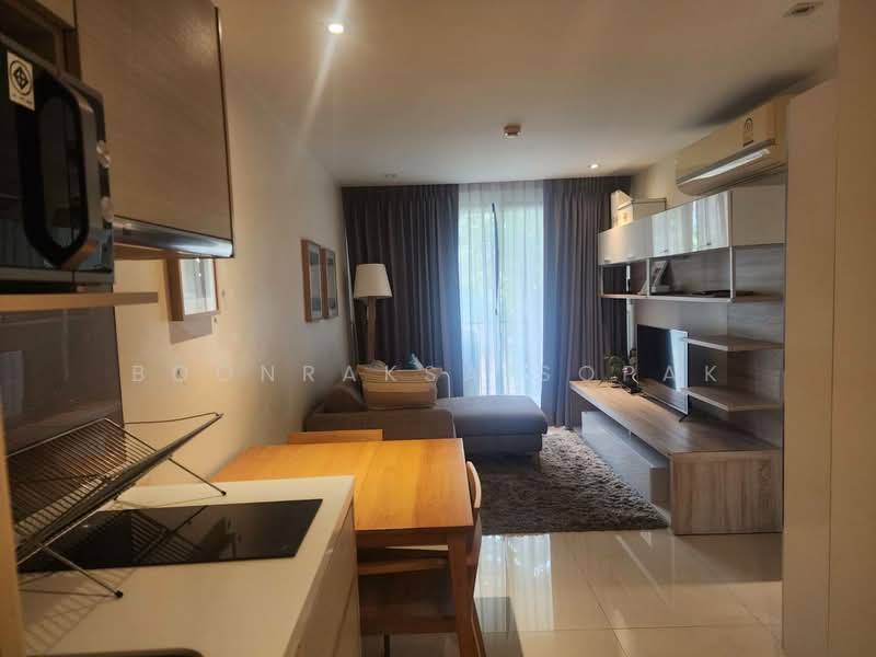Socio Reference 61, Bangkok, Sukhumvit 61, Khlongtoei Nua, Watthana, Bangkok, 1 Bedroom, 43 sqm, Condo For Rent, by Boonraksa Sopak, 500495141 - DDproperty.com