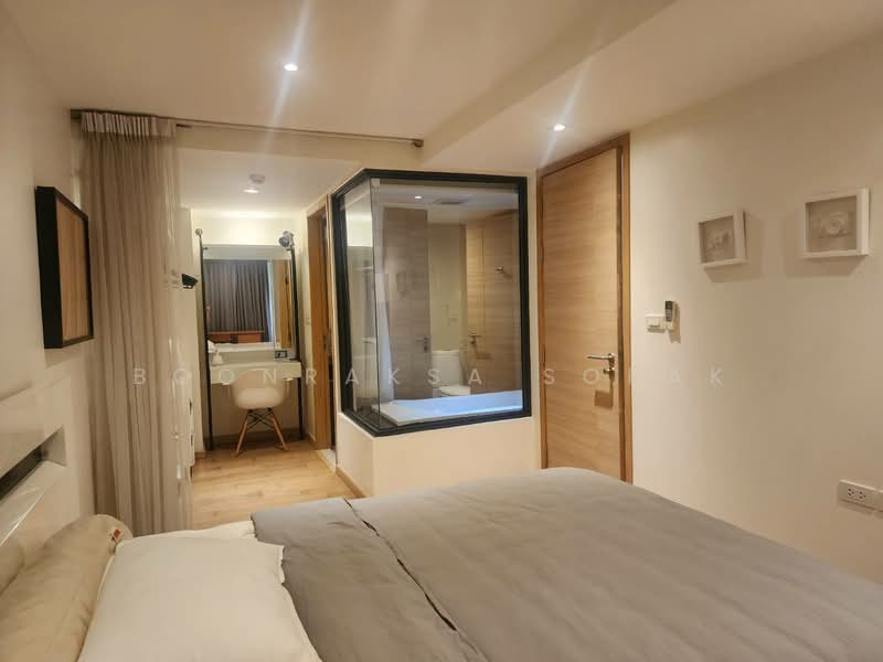Socio Reference 61, Bangkok, Sukhumvit 61, Khlongtoei Nua, Watthana, Bangkok, 1 Bedroom, 43 sqm, Condo For Rent, by Boonraksa Sopak, 500495141 - DDproperty.com