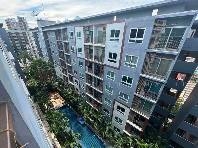The Trust Residence Central Pattaya, Chon Buri (Pattaya), Na Kloe, Bang Lamung (Pattaya), Chon Buri (Pattaya), 1 Bedroom, 23 sqm, Condo For Sale, by Pukkawadee Thapmathi, 500495142 - DDproperty.com
