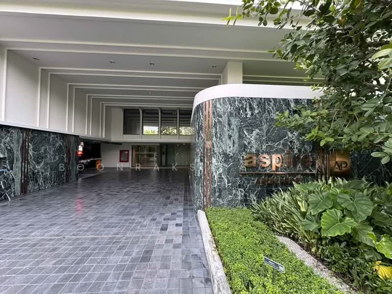 Aspire Arun Privé, Bangkok, 19 Arun Amarin Road, Arun Amarin, Bangkok Noi, Bangkok, 1 Bedroom, 37 sqm, Condo For Rent, by Boonraksa Sopak, 500495153 - DDproperty.com