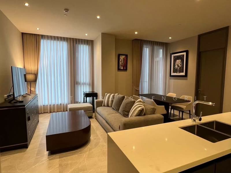 Hyde Heritage Thonglor, Bangkok, 1199 Sukhumvit Soi 59, Khlong Tan Nua, Watthana, Bangkok, 2 Bedrooms, 79 sqm, Condo For Rent, by Narinthira Roengrit, 500495160 - DDproperty.com