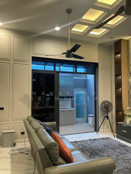 The Eight Chatuchak-Ratchada, Bangkok, Soi Lat Phrao 1 Yeak 25, Jom Phon, Chatuchak, Bangkok, 3 Bedrooms, 254 sqm, Townhouse For Sale, by Manapong Phromphitak, 500495164 - DDproperty.com