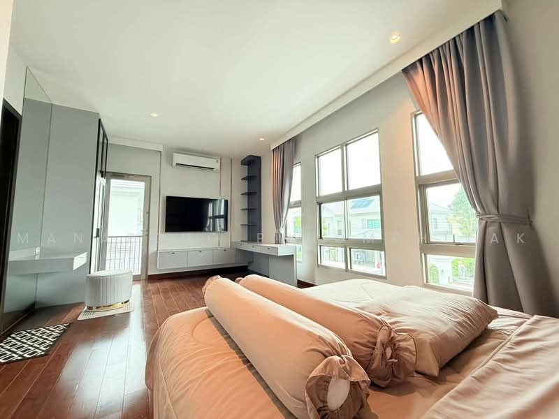 Perfect Masterpiece Sukhumvit 77 : เพอร์เฟค มาสเตอร์พีซ สุขุมวิท 77, สมุทรปราการ, ซอย หมู่บ้านเพอร์เฟคเพลส สุขุมวิท 77, ราชาเทวะ, บางพลี, สมุทรปราการ, 317 ตร.ม., บ้านเดี่ยว ขาย, โดย Manapong Phromphitak, 500495176 - DDproperty.com