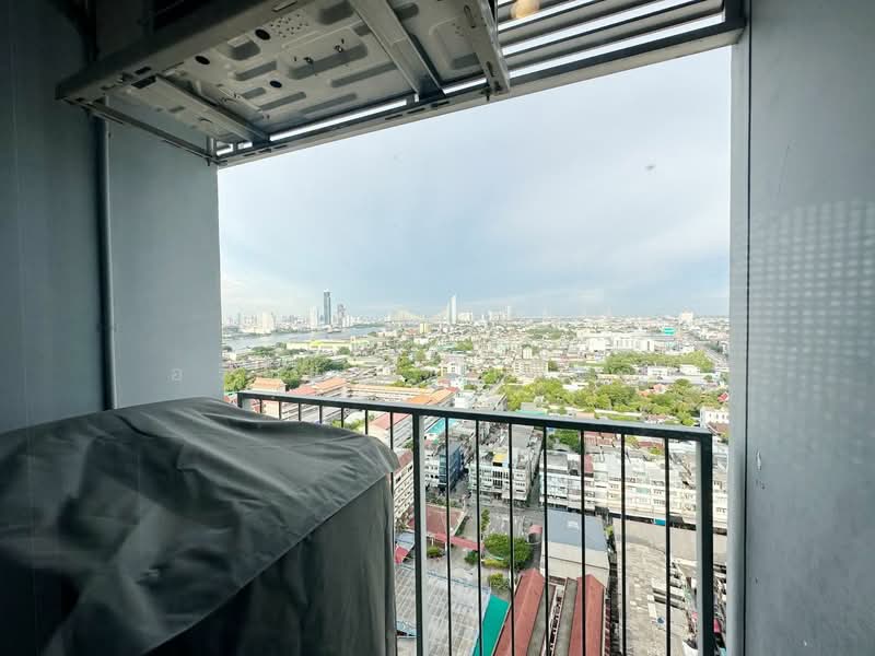 ISSI Condo Suksawat, Bangkok, 653 Suksawat Road, Bangpakok, Rat Burana, Bangkok, 1 Bedroom, 26 sqm, Condo For Rent, by อริย์ธัช นาใจคง, 500495177 - DDproperty.com