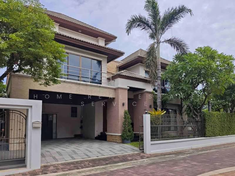 Moobaan Tararom Huamark, Bangkok, Tararom Huamark Soi 1, Phlapphla, Wang Thonglang, Bangkok, 4 Bedrooms, 476 sqm, Single Detached House For Sale, by HOME Real Estate Service, 500495180 - DDproperty.com