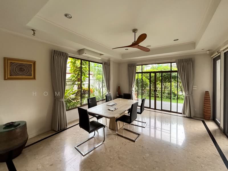 Moobaan Tararom Huamark, Bangkok, Tararom Huamark Soi 1, Phlapphla, Wang Thonglang, Bangkok, 4 Bedrooms, 476 sqm, Single Detached House For Sale, by HOME Real Estate Service, 500495180 - DDproperty.com
